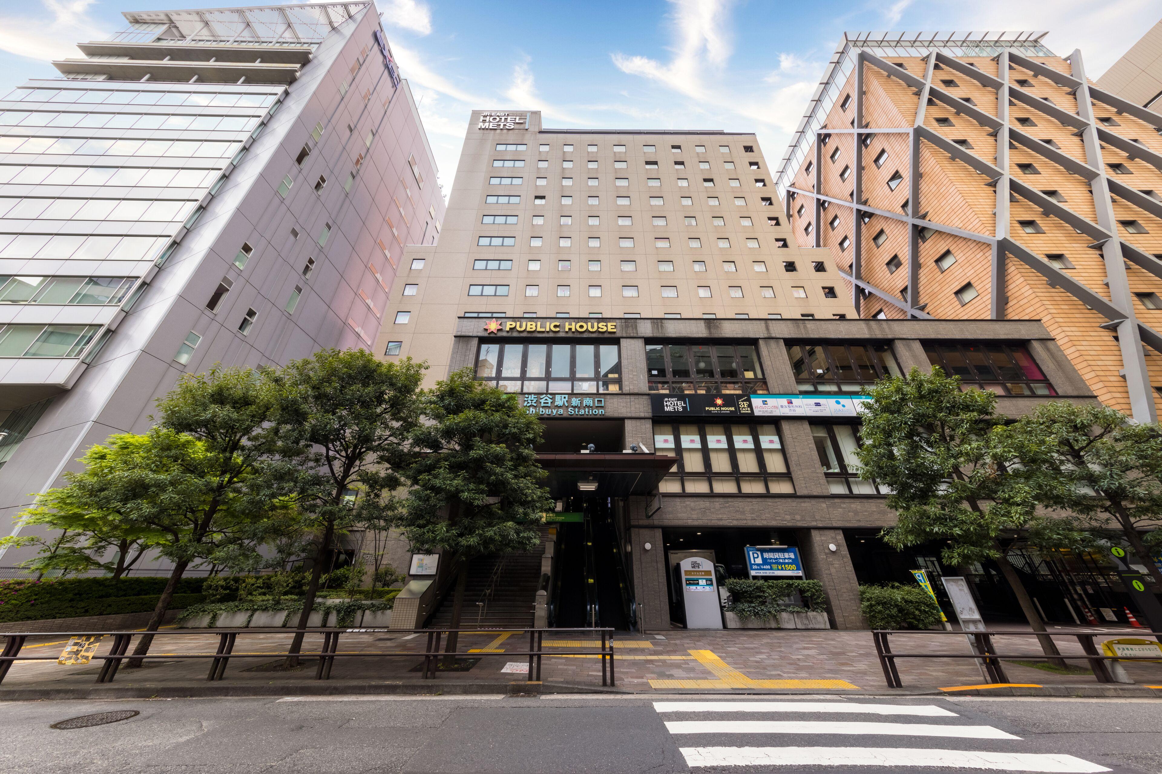 Jr-East Hotel Mets Shibuya, Tokyo